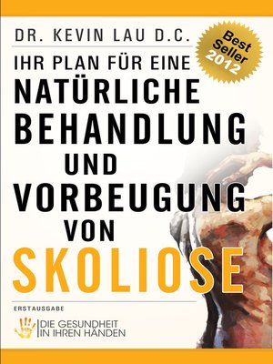 cover image of Ihr Plan für eine natürliche Behandlung und Vorbeugung von Skoliose